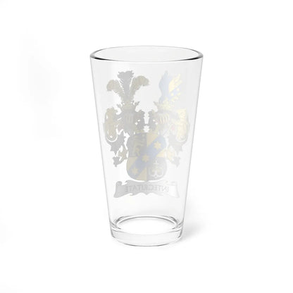 POL COA Breuer (Poland) (Coat of Arms) Pint Glass 16oz - Go Mug Yourself