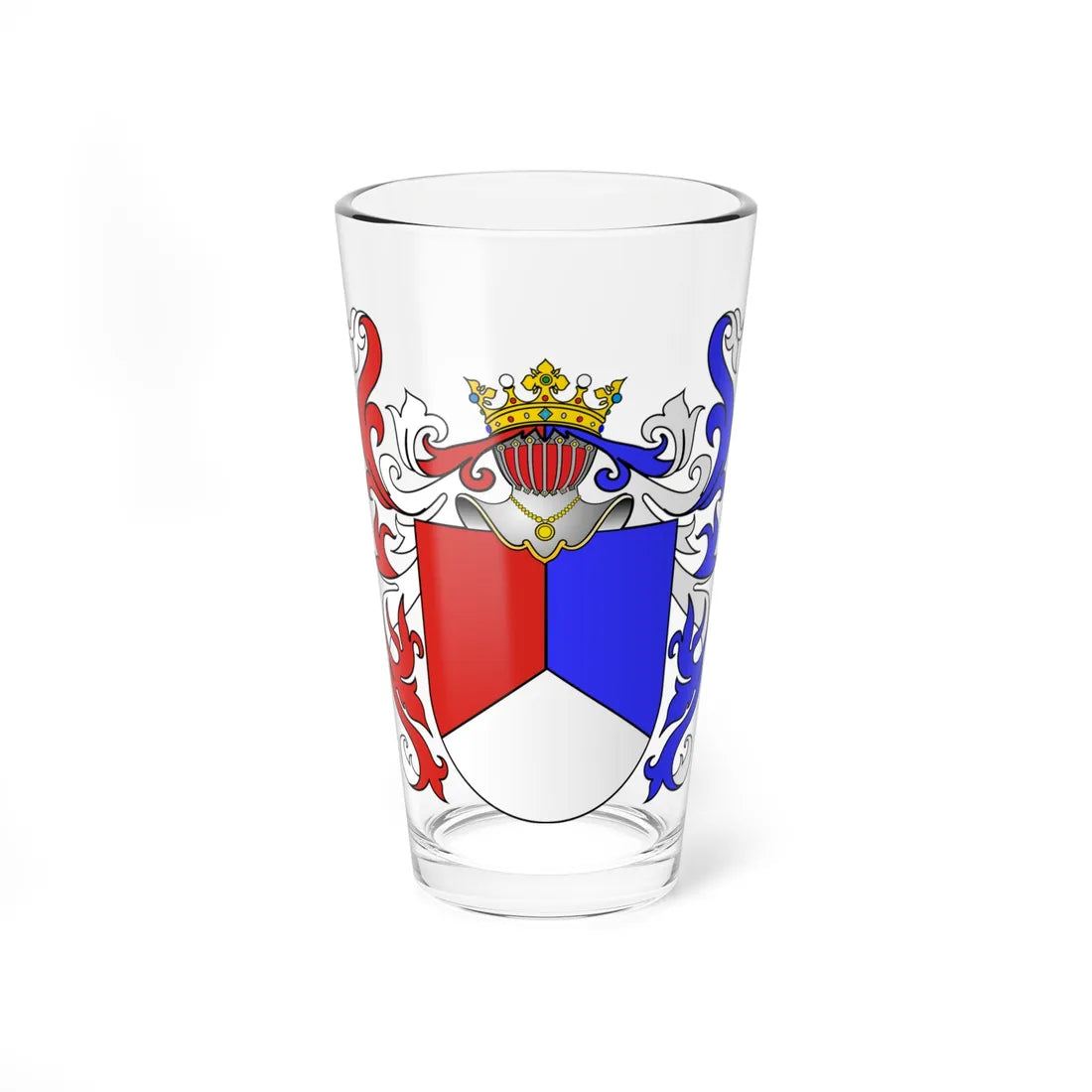 POL COA Breza alt (Poland) (Coat of Arms) Pint Glass 16oz 16oz - Go Mug Yourself
