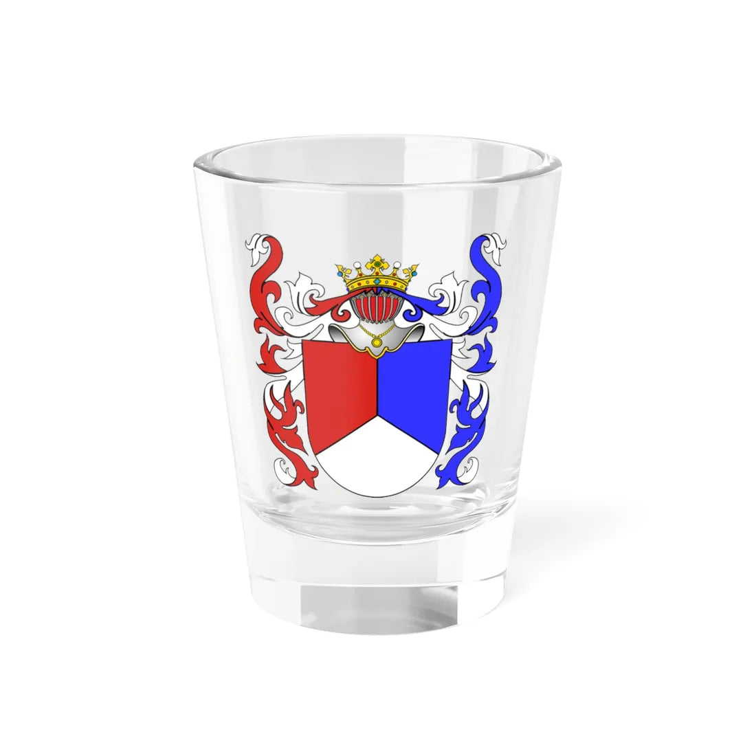 POL COA Breza alt (Poland) (Coat of Arms) Shot Glass 1.5oz 1.5oz - Go Mug Yourself