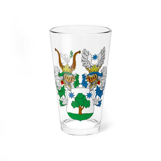 POL COA Brezany (Poland) (Coat of Arms) Pint Glass 16oz 16oz - Go Mug Yourself