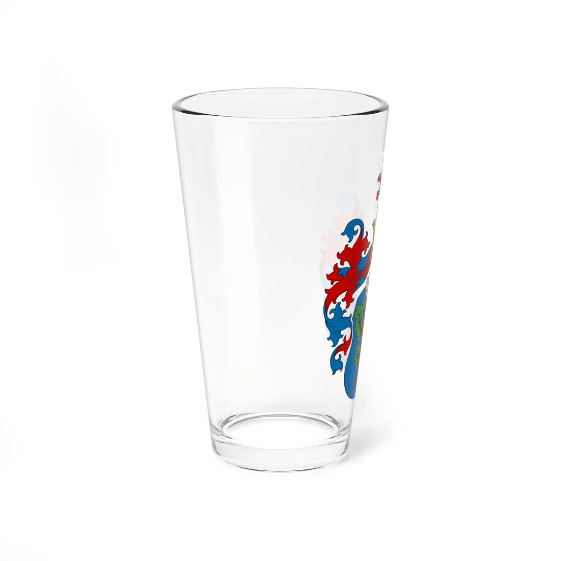 POL COA Brignole (Italy) (Coat of Arms) Pint Glass 16oz - Go Mug Yourself