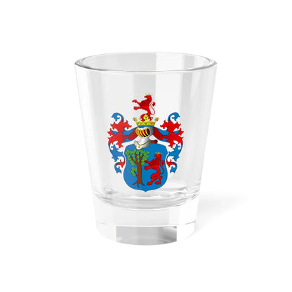 POL COA Brignole (Italy) (Coat of Arms) Shot Glass 1.5oz 1.5oz - Go Mug Yourself