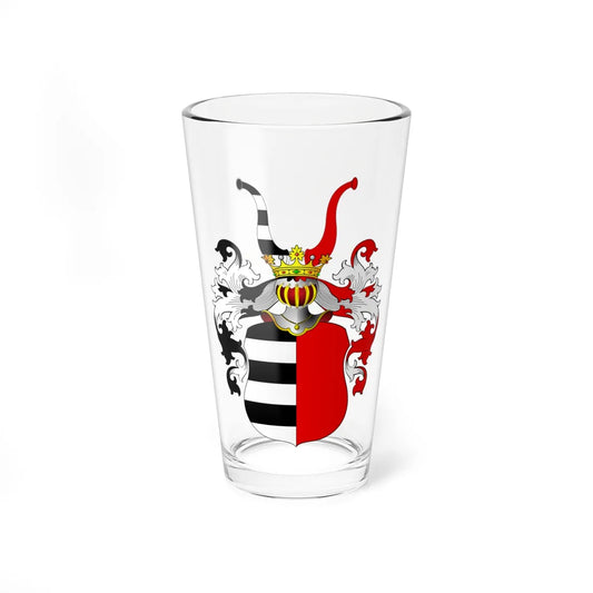 POL COA Brisinowski (Poland) (Coat of Arms) Pint Glass 16oz 16oz - Go Mug Yourself