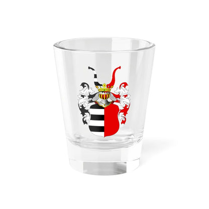 POL COA Brisinowski (Poland) (Coat of Arms) Shot Glass 1.5oz 1.5oz - Go Mug Yourself