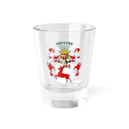 POL COA Brochwicz I (Poland) (Coat of Arms) Shot Glass 1.5oz 1.5oz - Go Mug Yourself