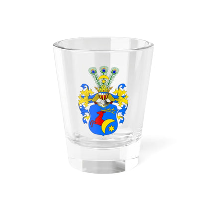 POL COA Brochwicz III p (Poland) (Coat of Arms) Shot Glass 1.5oz 1.5oz - Go Mug Yourself