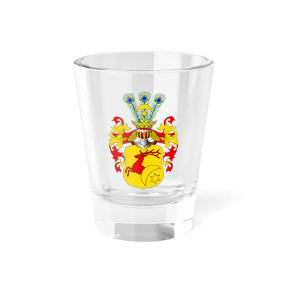 POL COA Brochwicz III (Poland) (Coat of Arms) Shot Glass 1.5oz 1.5oz - Go Mug Yourself