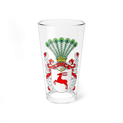 POL COA Brochwicz (Poland) (Coat of Arms) Pint Glass 16oz 16oz - Go Mug Yourself