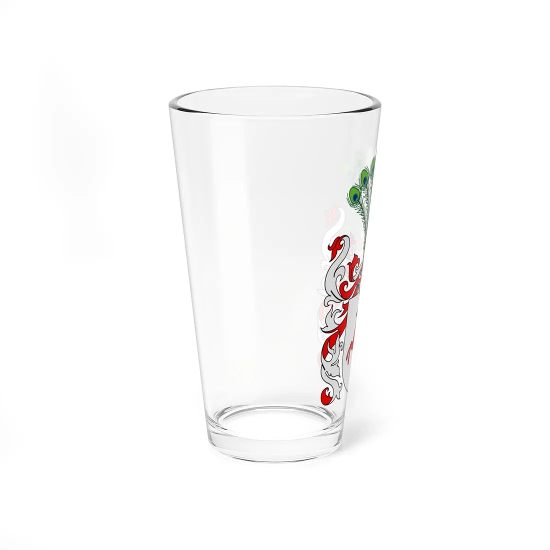 POL COA Brochwicz (Poland) (Coat of Arms) Pint Glass 16oz - Go Mug Yourself