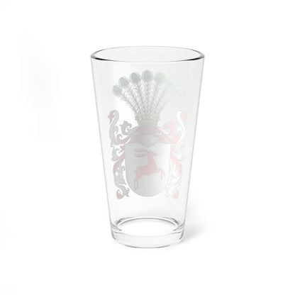 POL COA Brochwicz (Poland) (Coat of Arms) Pint Glass 16oz - Go Mug Yourself