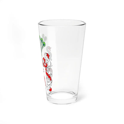 POL COA Brochwicz (Poland) (Coat of Arms) Pint Glass 16oz - Go Mug Yourself