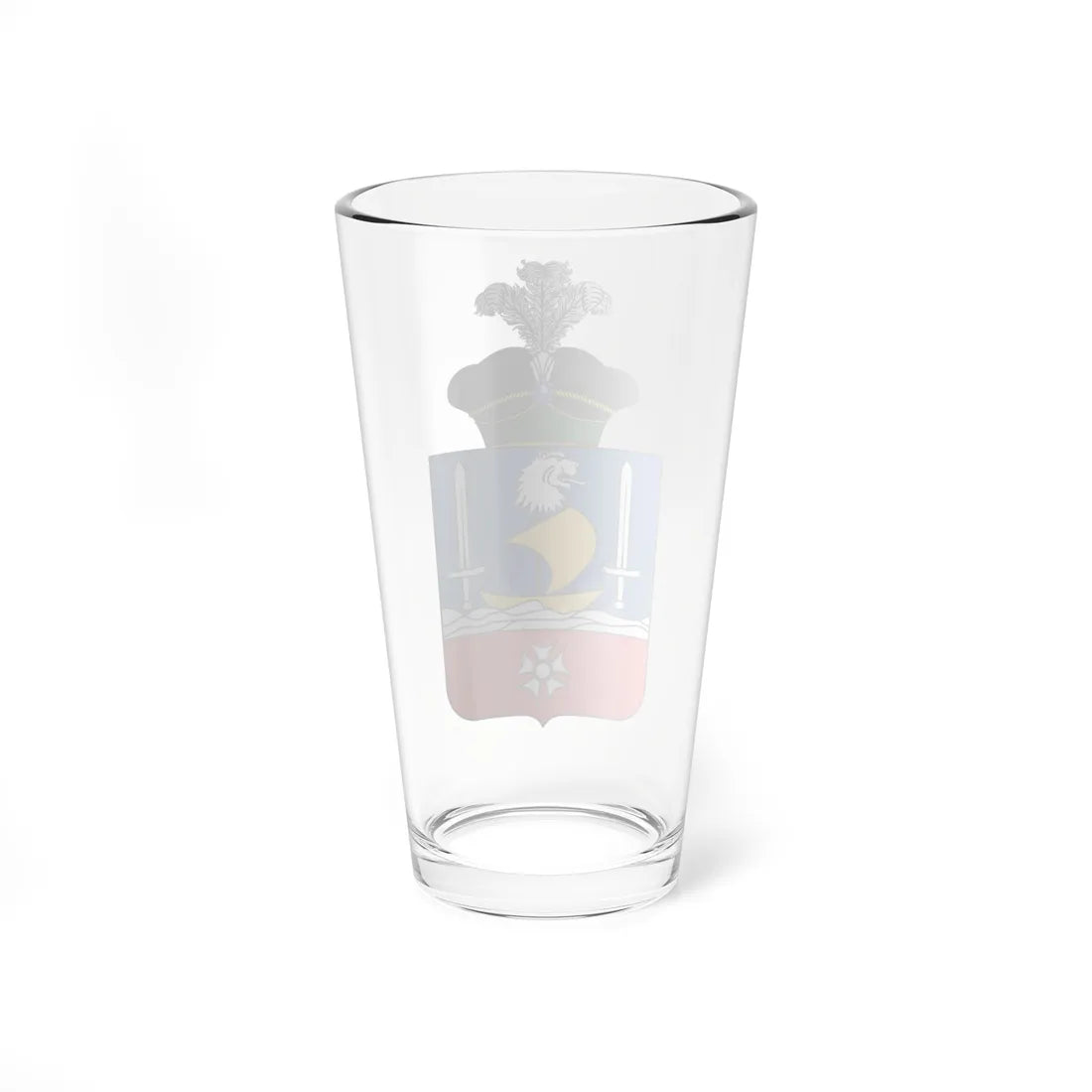 POL COA Brocki (Poland) (Coat of Arms) Pint Glass 16oz - Go Mug Yourself