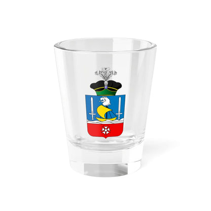 POL COA Brocki (Poland) (Coat of Arms) Shot Glass 1.5oz 1.5oz - Go Mug Yourself