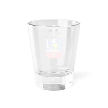 POL COA Brocki (Poland) (Coat of Arms) Shot Glass 1.5oz - Go Mug Yourself