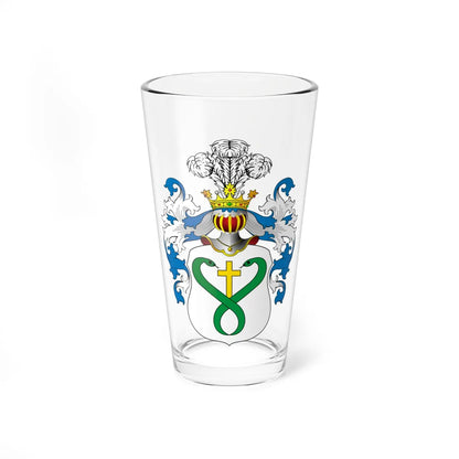 POL COA Brodowicz (Poland) (Coat of Arms) Pint Glass 16oz 16oz - Go Mug Yourself