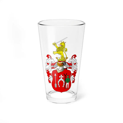 POL COA Brodowski (Poland) (Coat of Arms) Pint Glass 16oz 16oz - Go Mug Yourself