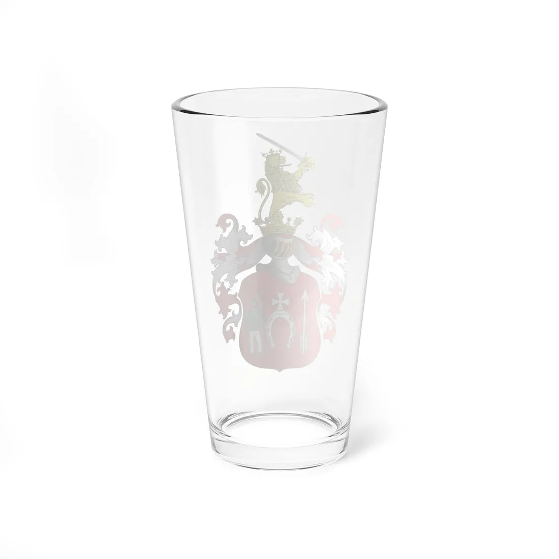 POL COA Brodowski (Poland) (Coat of Arms) Pint Glass 16oz - Go Mug Yourself