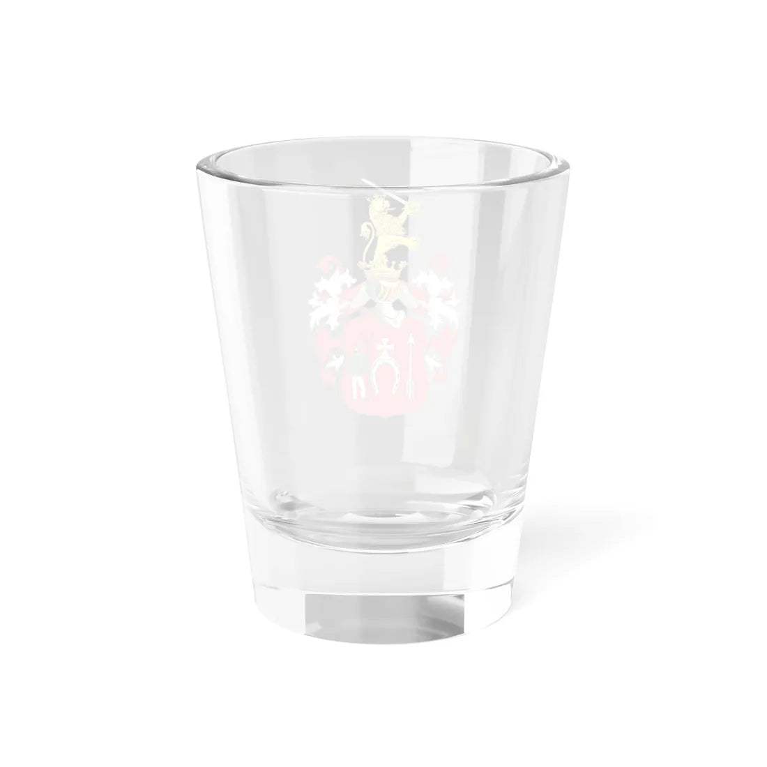 POL COA Brodowski (Poland) (Coat of Arms) Shot Glass 1.5oz - Go Mug Yourself
