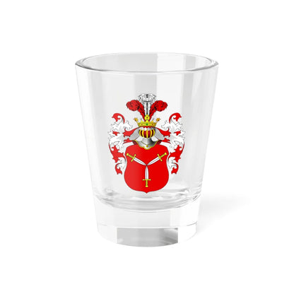POL COA Brodzic III (Poland) (Coat of Arms) Shot Glass 1.5oz 1.5oz - Go Mug Yourself