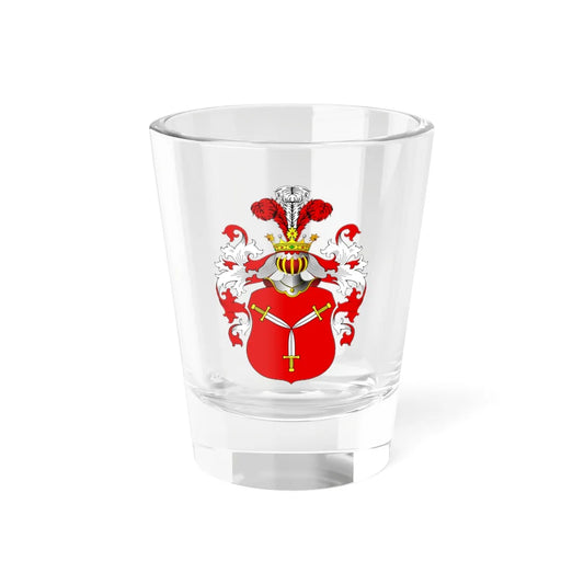 POL COA Brodzic III (Poland) (Coat of Arms) Shot Glass 1.5oz 1.5oz - Go Mug Yourself