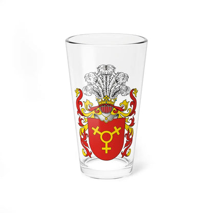 POL COA Brodzic (Poland) (Coat of Arms) Pint Glass 16oz 16oz - Go Mug Yourself