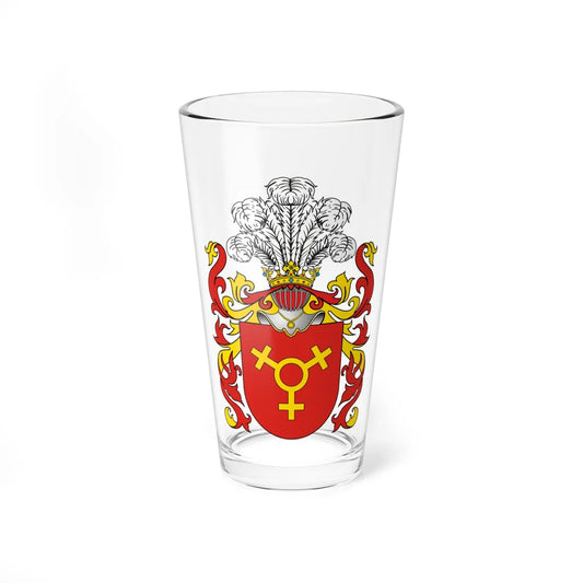 POL COA Brodzic (Poland) (Coat of Arms) Pint Glass 16oz 16oz - Go Mug Yourself