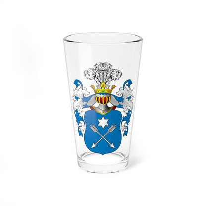 POL COA Brożek (Poland) (Coat of Arms) Pint Glass 16oz 16oz - Go Mug Yourself
