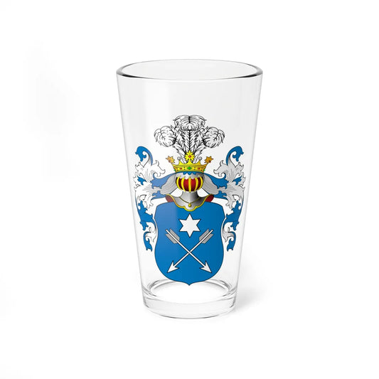 POL COA Brożek (Poland) (Coat of Arms) Pint Glass 16oz 16oz - Go Mug Yourself
