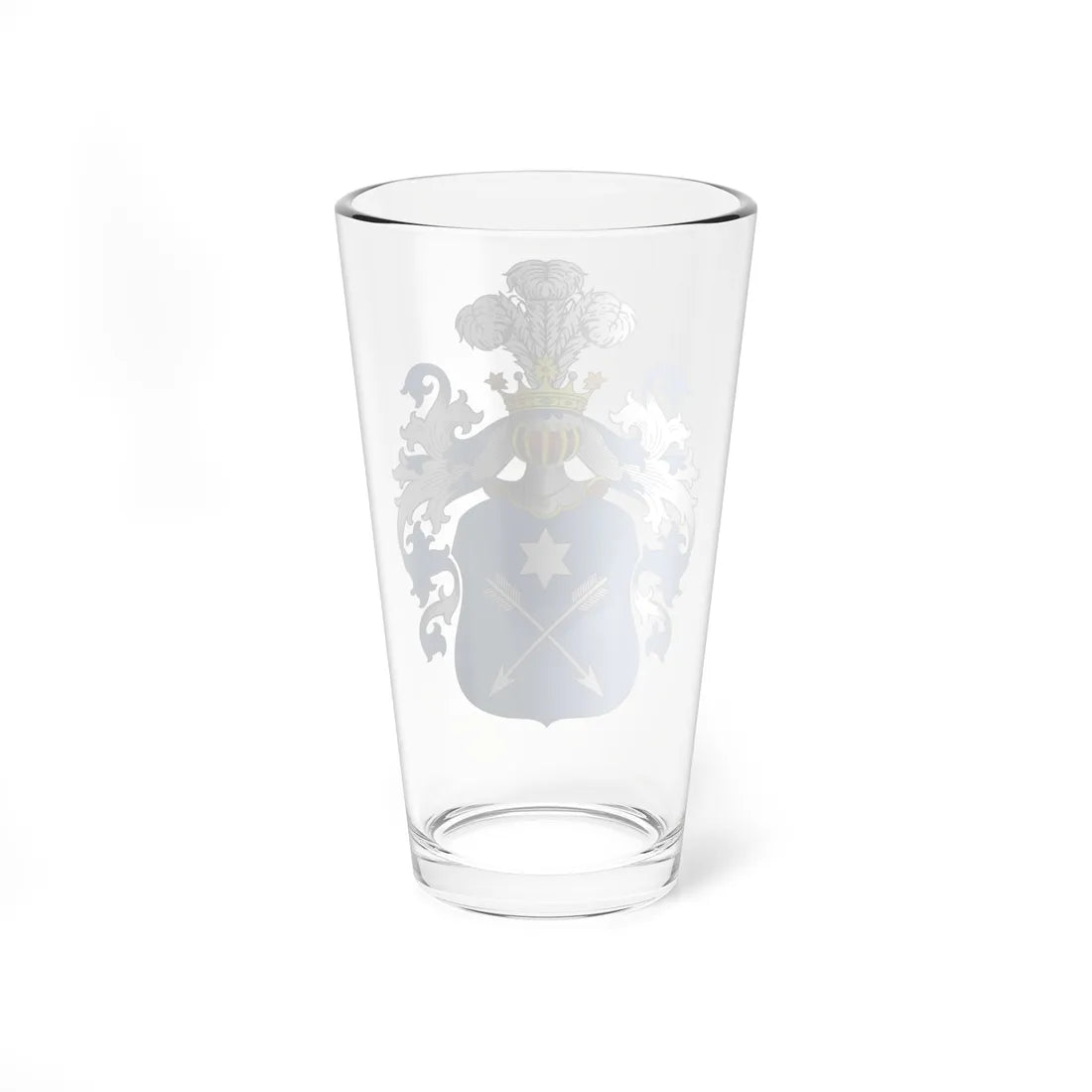 POL COA Brożek (Poland) (Coat of Arms) Pint Glass 16oz - Go Mug Yourself