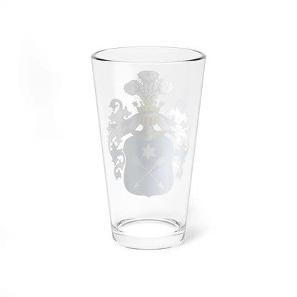POL COA Brożek (Poland) (Coat of Arms) Pint Glass 16oz - Go Mug Yourself