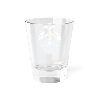 POL COA Brożek (Poland) (Coat of Arms) Shot Glass 1.5oz - Go Mug Yourself