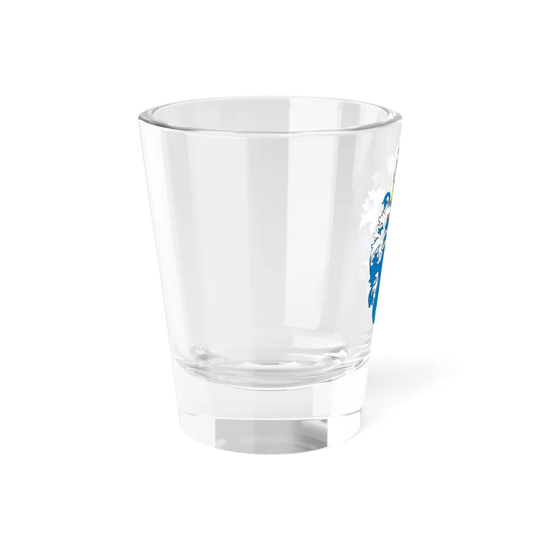 POL COA Brożek (Poland) (Coat of Arms) Shot Glass 1.5oz - Go Mug Yourself