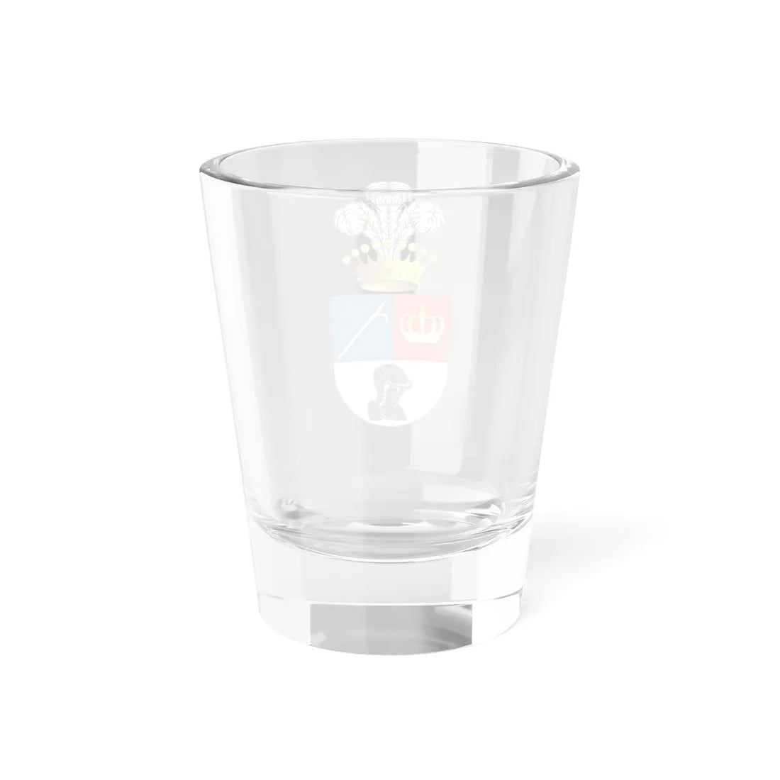 POL COA Bronikowski II (Poland) (Coat of Arms) Shot Glass 1.5oz - Go Mug Yourself