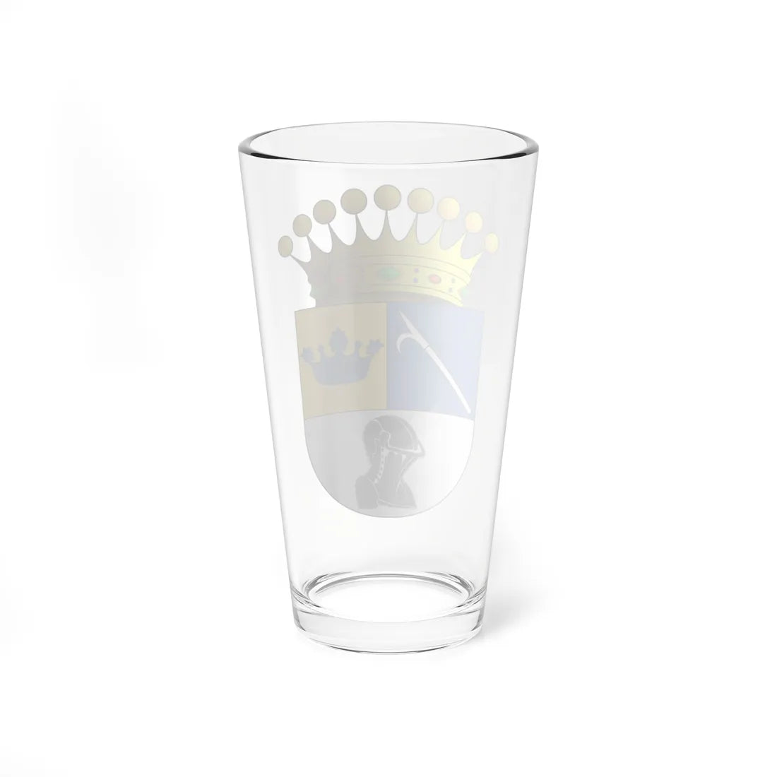 POL COA Bronikowski (Poland) (Coat of Arms) Pint Glass 16oz - Go Mug Yourself
