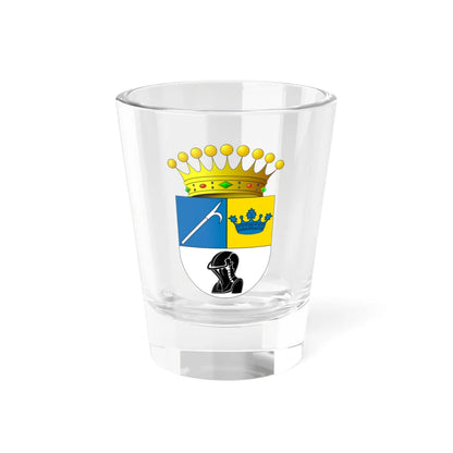 POL COA Bronikowski (Poland) (Coat of Arms) Shot Glass 1.5oz 1.5oz - Go Mug Yourself