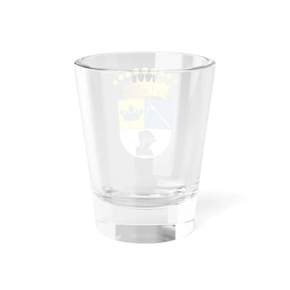 POL COA Bronikowski (Poland) (Coat of Arms) Shot Glass 1.5oz - Go Mug Yourself