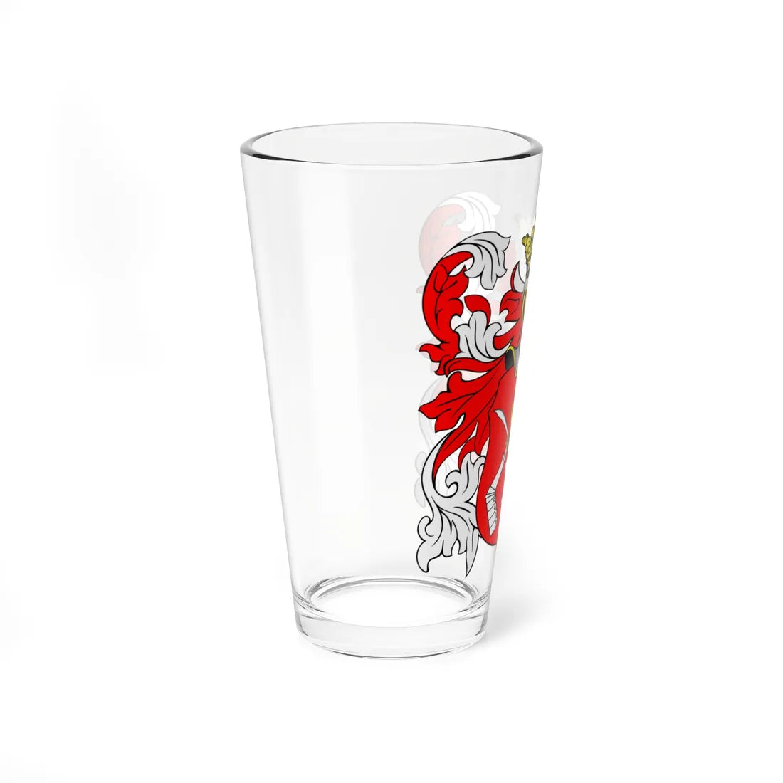 POL COA Bronisław (Poland) (Coat of Arms) Pint Glass 16oz - Go Mug Yourself