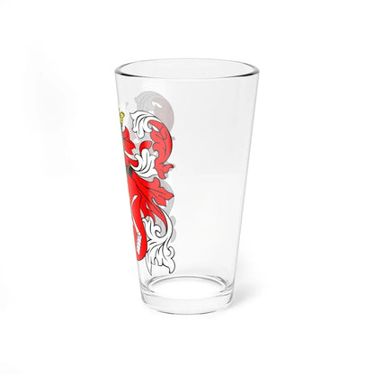 POL COA Bronisław (Poland) (Coat of Arms) Pint Glass 16oz - Go Mug Yourself