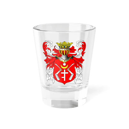 POL COA Bronisław (Poland) (Coat of Arms) Shot Glass 1.5oz 1.5oz - Go Mug Yourself