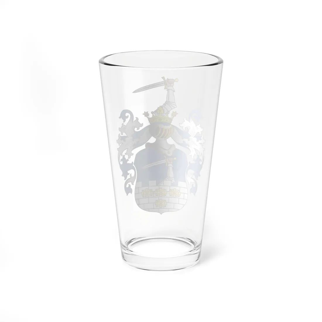 POL COA Bronisz (Poland) (Coat of Arms) Pint Glass 16oz - Go Mug Yourself