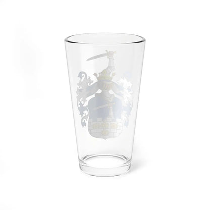 POL COA Bronisz (Poland) (Coat of Arms) Pint Glass 16oz - Go Mug Yourself