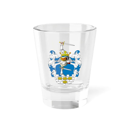 POL COA Bronisz (Poland) (Coat of Arms) Shot Glass 1.5oz 1.5oz - Go Mug Yourself