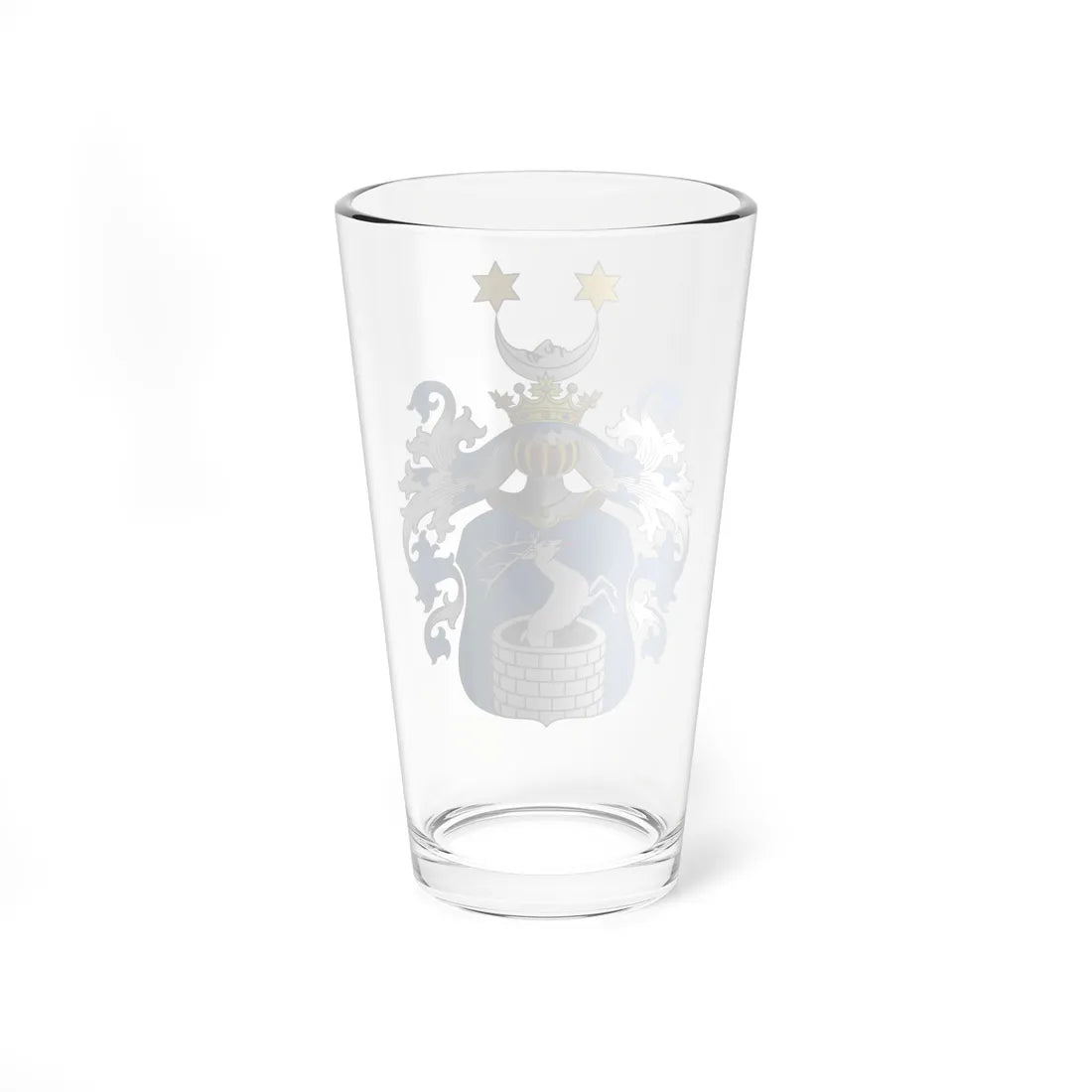 POL COA Bronk (Poland) (Coat of Arms) Pint Glass 16oz - Go Mug Yourself