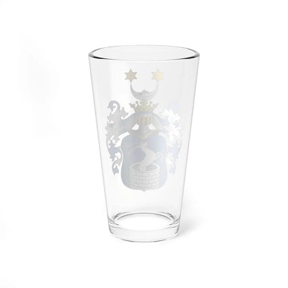 POL COA Bronk (Poland) (Coat of Arms) Pint Glass 16oz - Go Mug Yourself