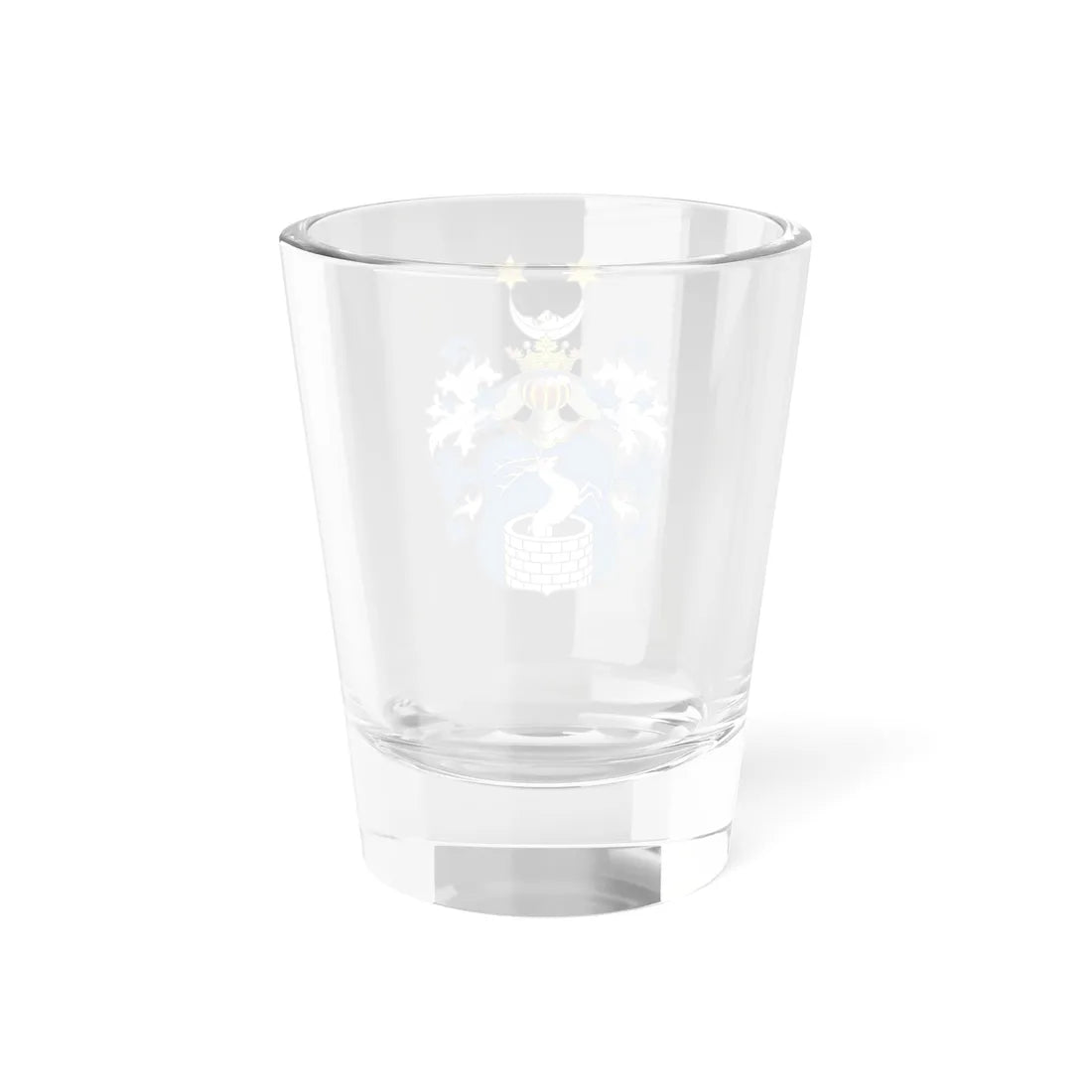 POL COA Bronk (Poland) (Coat of Arms) Shot Glass 1.5oz - Go Mug Yourself