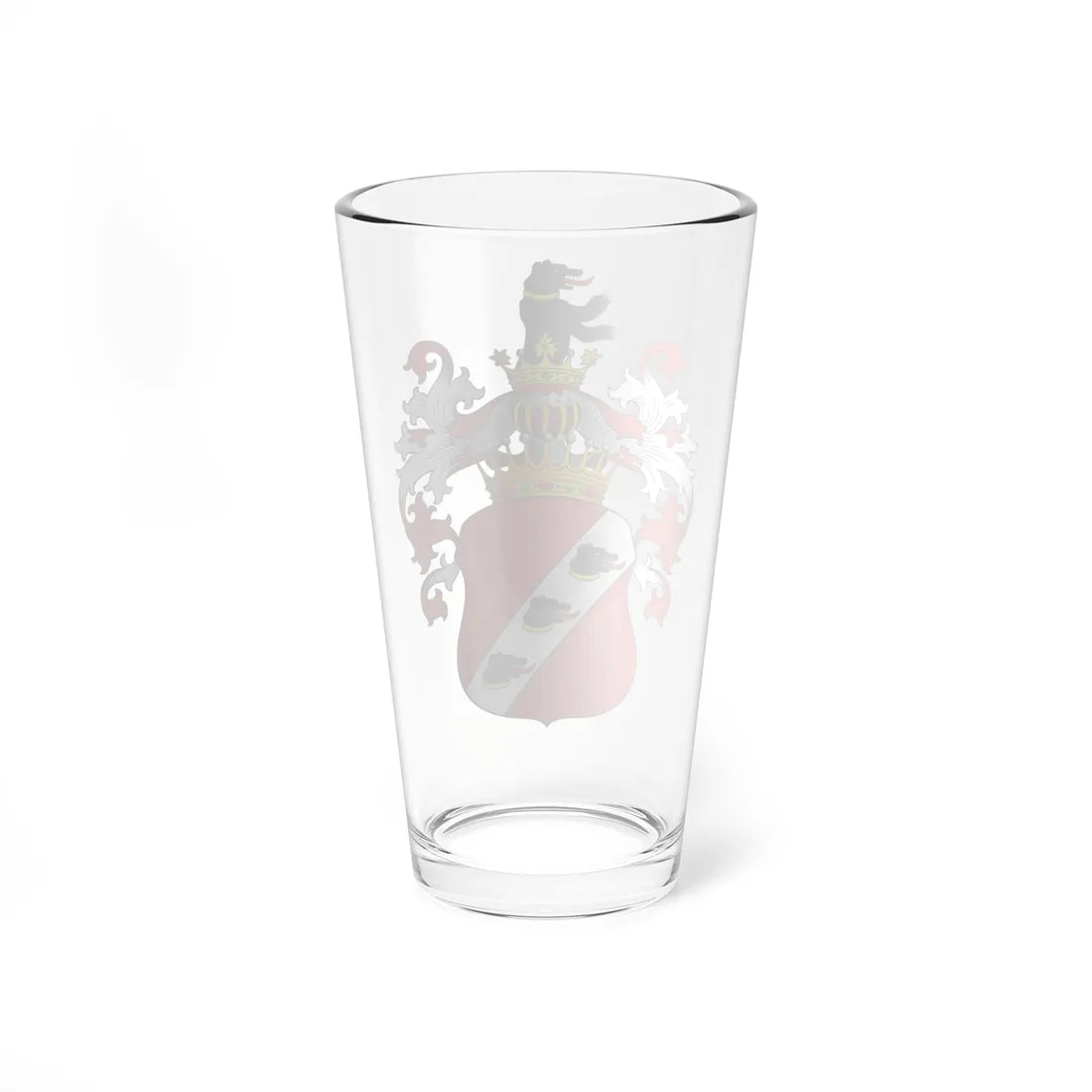 POL COA Brunn (Poland) (Coat of Arms) Pint Glass 16oz - Go Mug Yourself