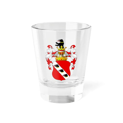 POL COA Brunn (Poland) (Coat of Arms) Shot Glass 1.5oz 1.5oz - Go Mug Yourself