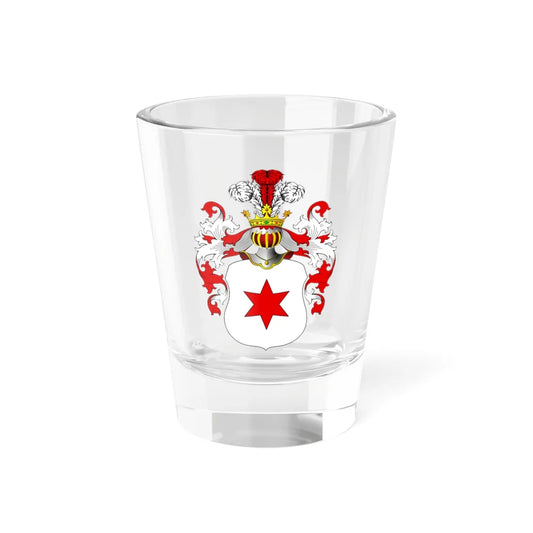 POL COA Brychta II (Poland) (Coat of Arms) Shot Glass 1.5oz 1.5oz - Go Mug Yourself
