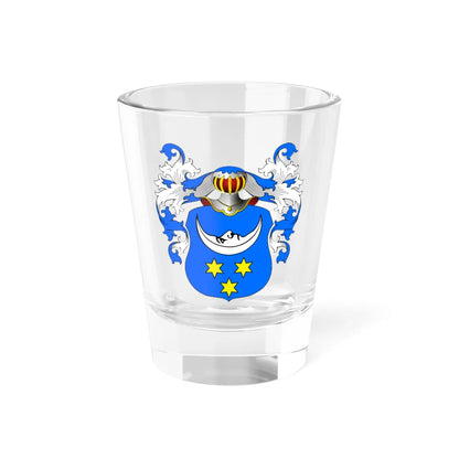POL COA Brychta (Poland) (Coat of Arms) Shot Glass 1.5oz 1.5oz - Go Mug Yourself