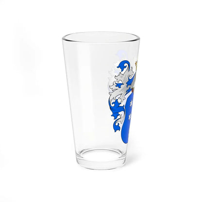 POL COA Brzeżewski (Poland) (Coat of Arms) Pint Glass 16oz - Go Mug Yourself